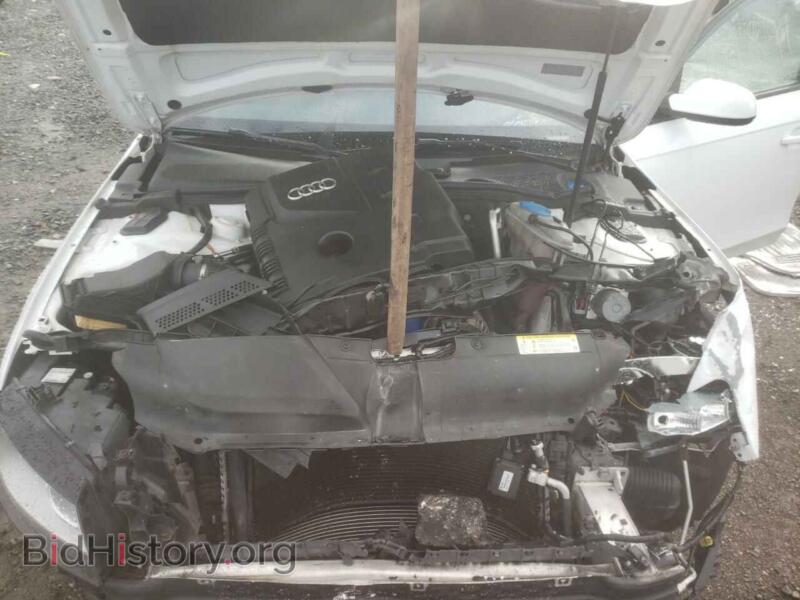 2012 Audi A4 (VIN WAUBFAFL9CN020069) — фото 7 из 10