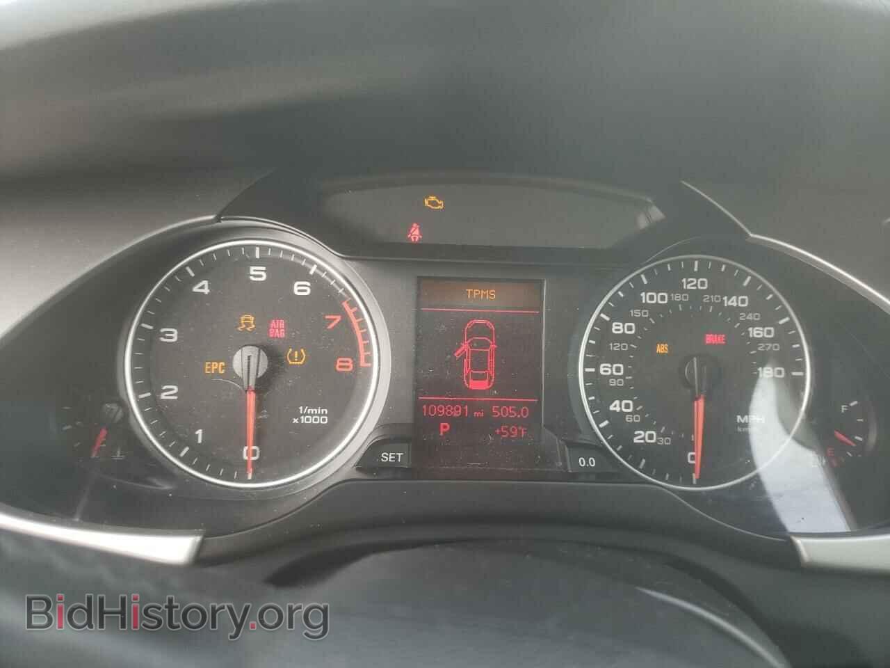 2012 AUDI A4 - VIN: WAUBFAFL9CN020069 - Photo 8