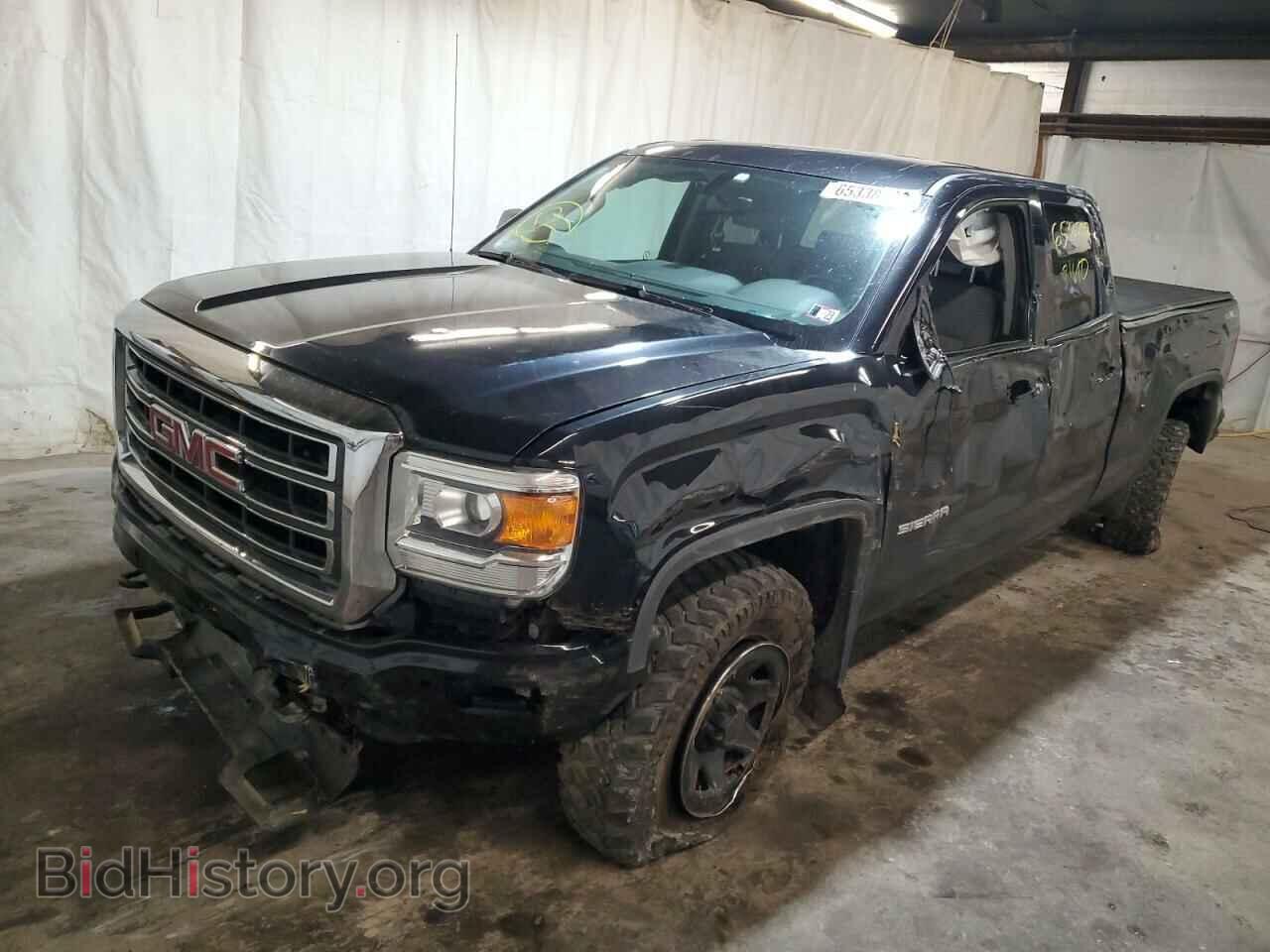 2015 GMC SIERRA - VIN: 1GTV2TEC7FZ200608 - Фото 2