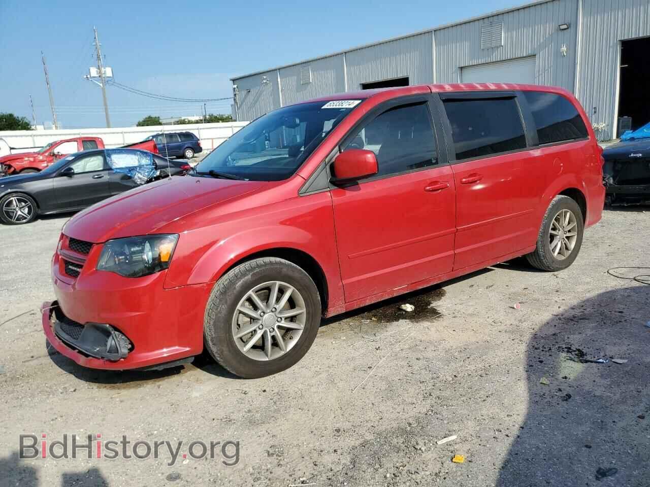 Photo 2C4RDGEG4ER174001 - DODGE CARAVAN 2014