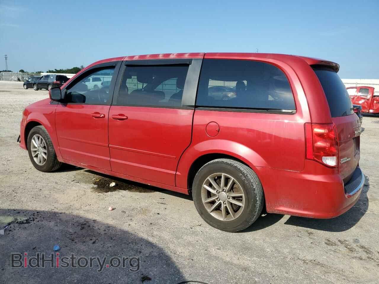 2014 DODGE CARAVAN - VIN: 2C4RDGEG4ER174001 - Photo 2