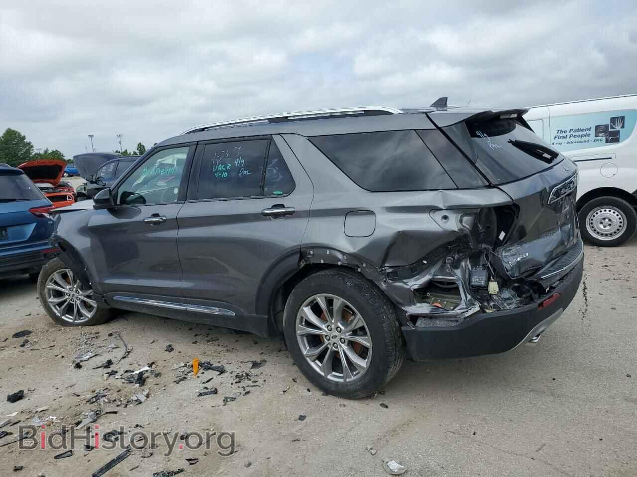 2023 FORD EXPLORER - VIN: 1FMSK7FH9PGB18800 - Фото 2