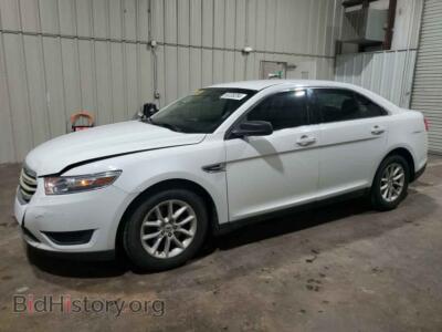 2013 Ford TAURUS SE, белый — VIN 1FAHP2D87DG206509, Copart