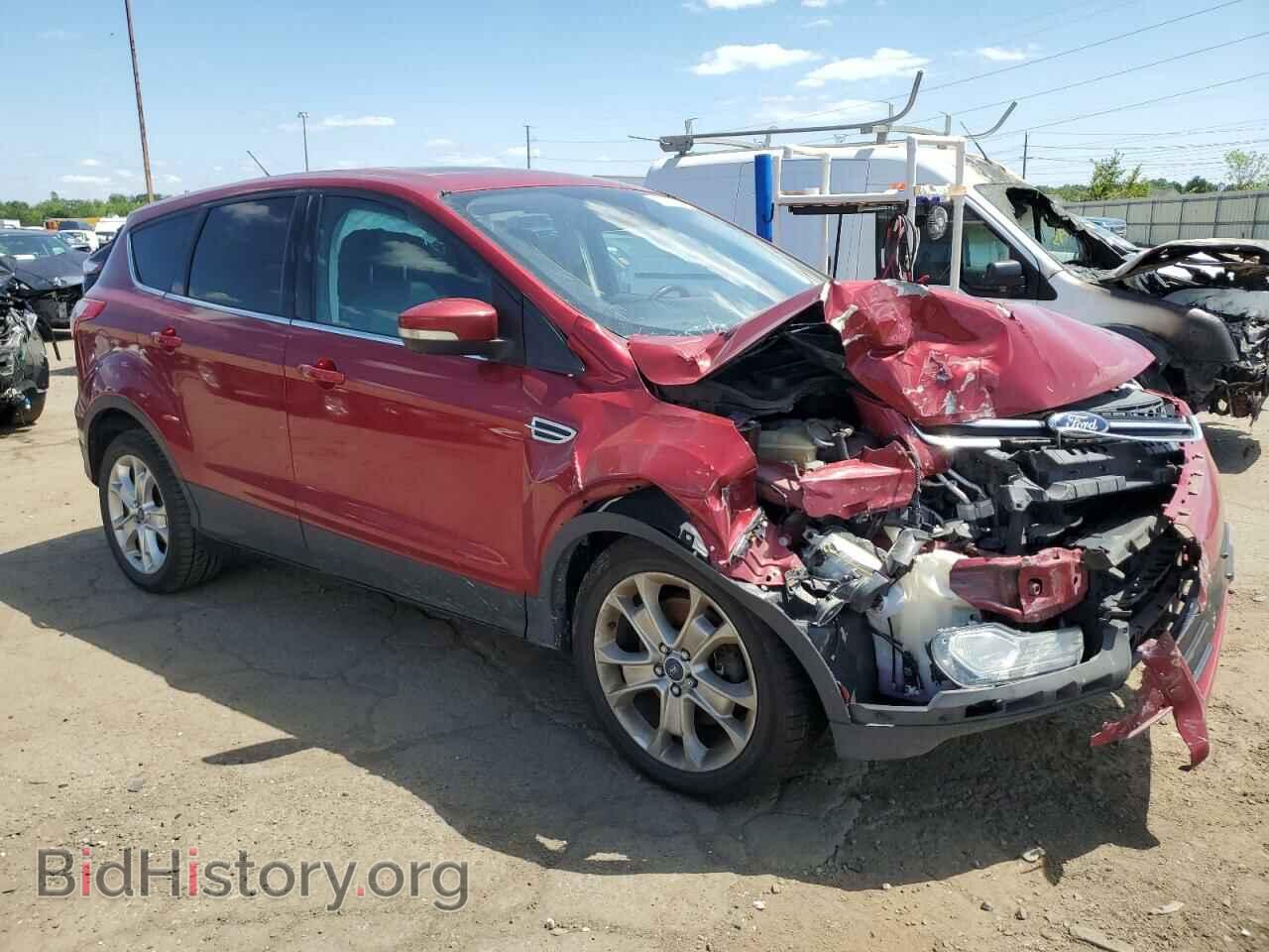2013 FORD ESCAPE - VIN: 1FMCU9HX5DUD23574 - Фото 4