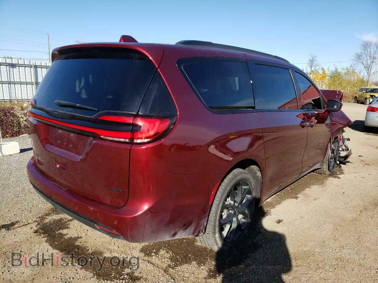 2022 CHRYSLER PACIFICA - VIN: 2C4RC3BG2NR126982 - Photo 4