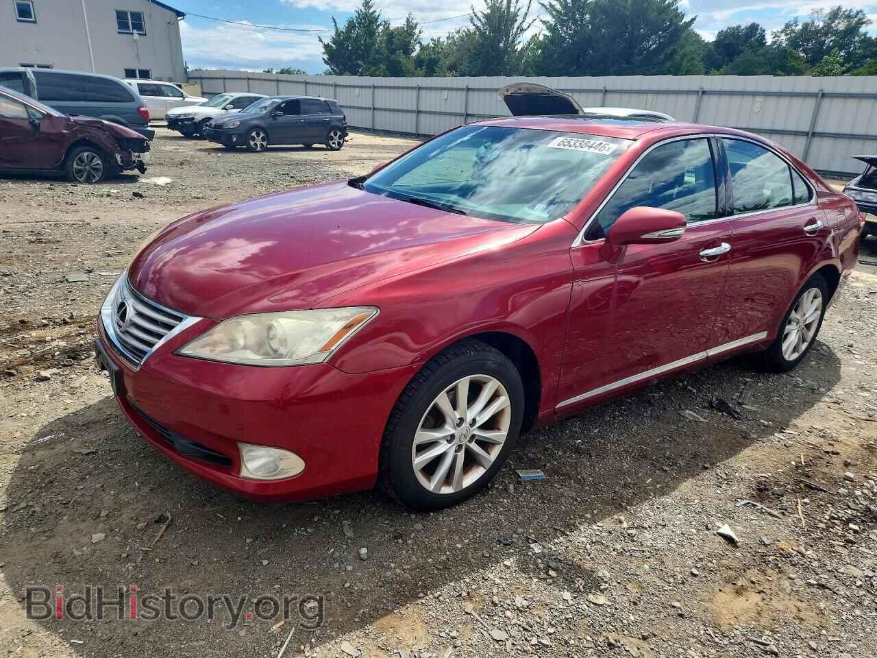 Photo JTHBK1EG5B2472313 - LEXUS ES350 2011