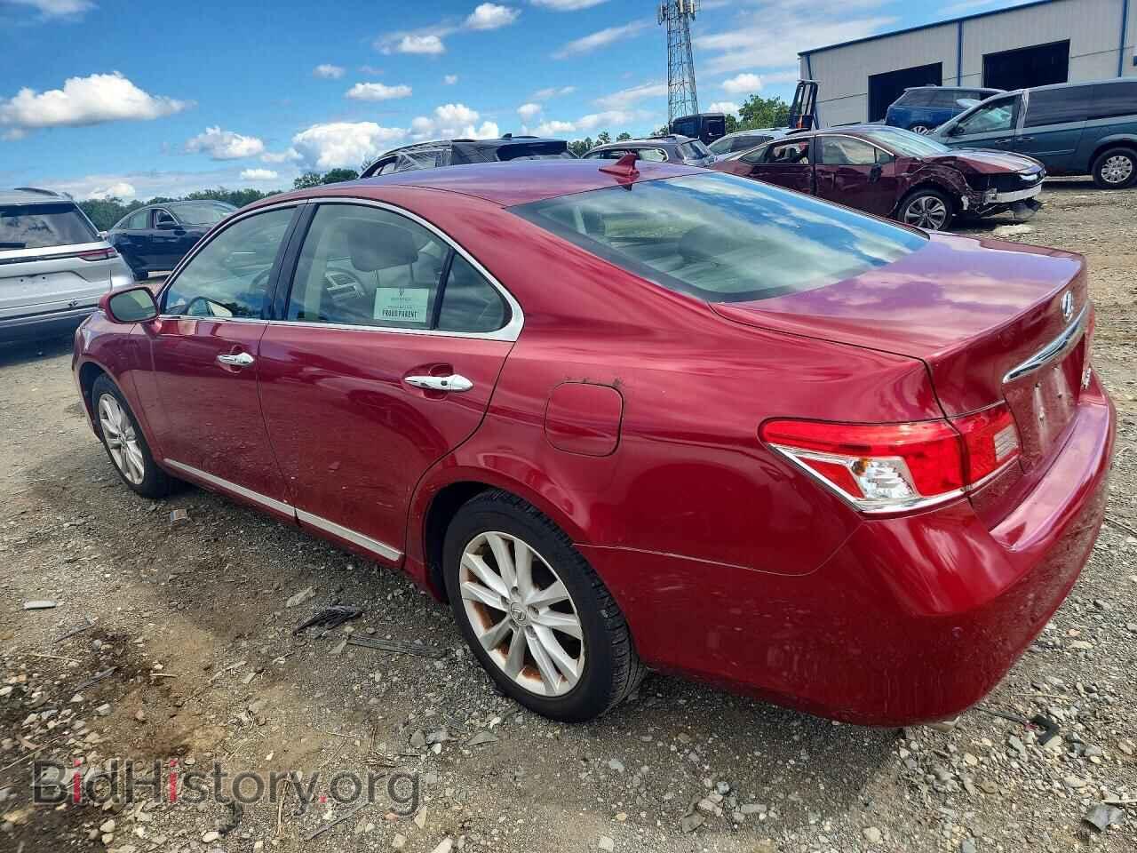2011 LEXUS ES350 - VIN: JTHBK1EG5B2472313 - Photo 2