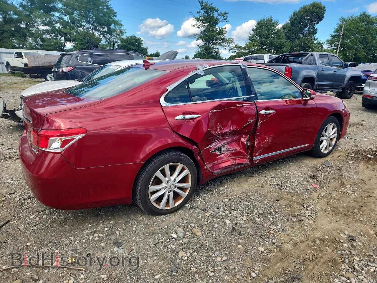 2011 LEXUS ES350 - VIN: JTHBK1EG5B2472313 - Photo 3