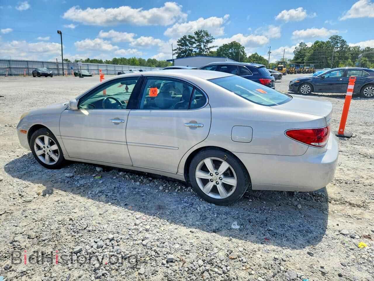 2006 LEXUS ES330 - VIN: JTHBA30G965175412 - Фото 2