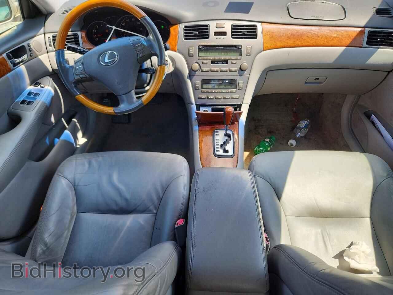 2006 LEXUS ES330 - VIN: JTHBA30G965175412 - Фото 8