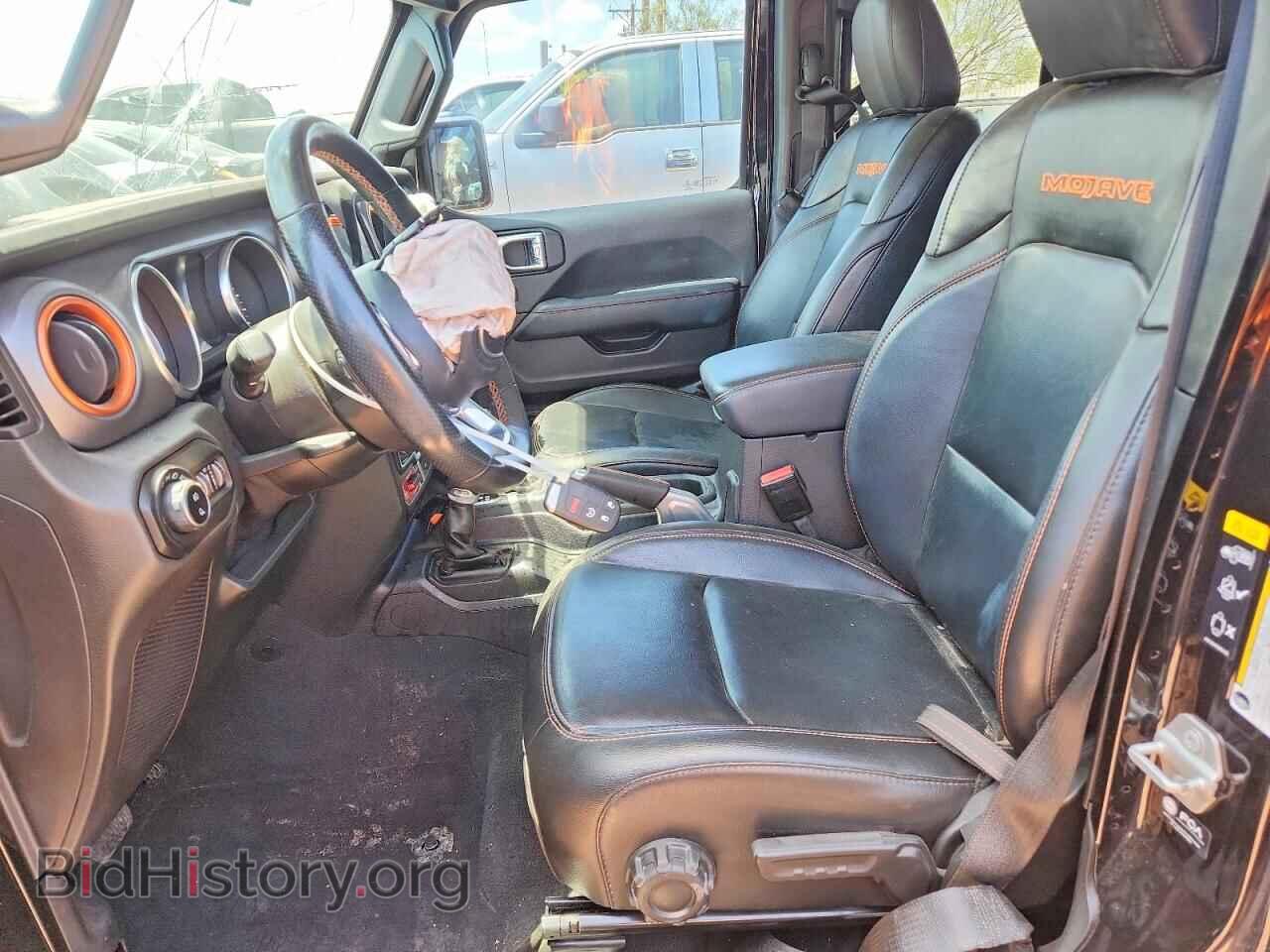 2021 JEEP GLADIATOR - VIN: 1C6JJTEG9ML551984 - Photo 7