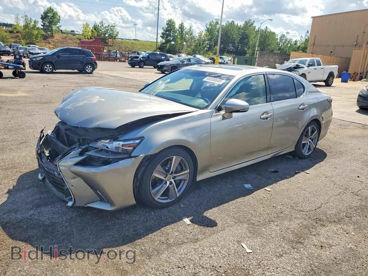 Фотография JTHBA1BL2GA000622 - LEXUS GS200 2016