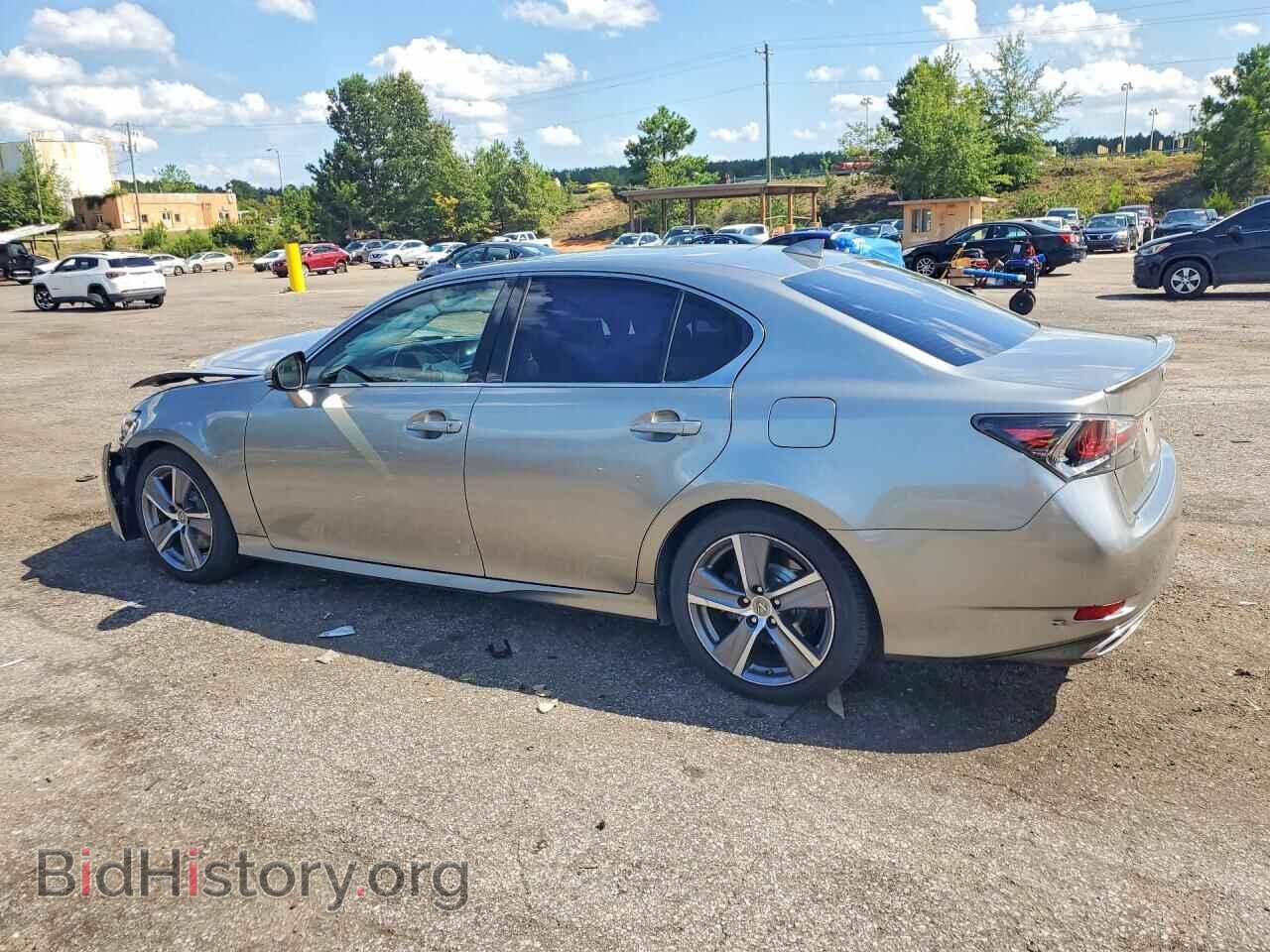 2016 LEXUS GS200 - VIN: JTHBA1BL2GA000622 - Photo 2