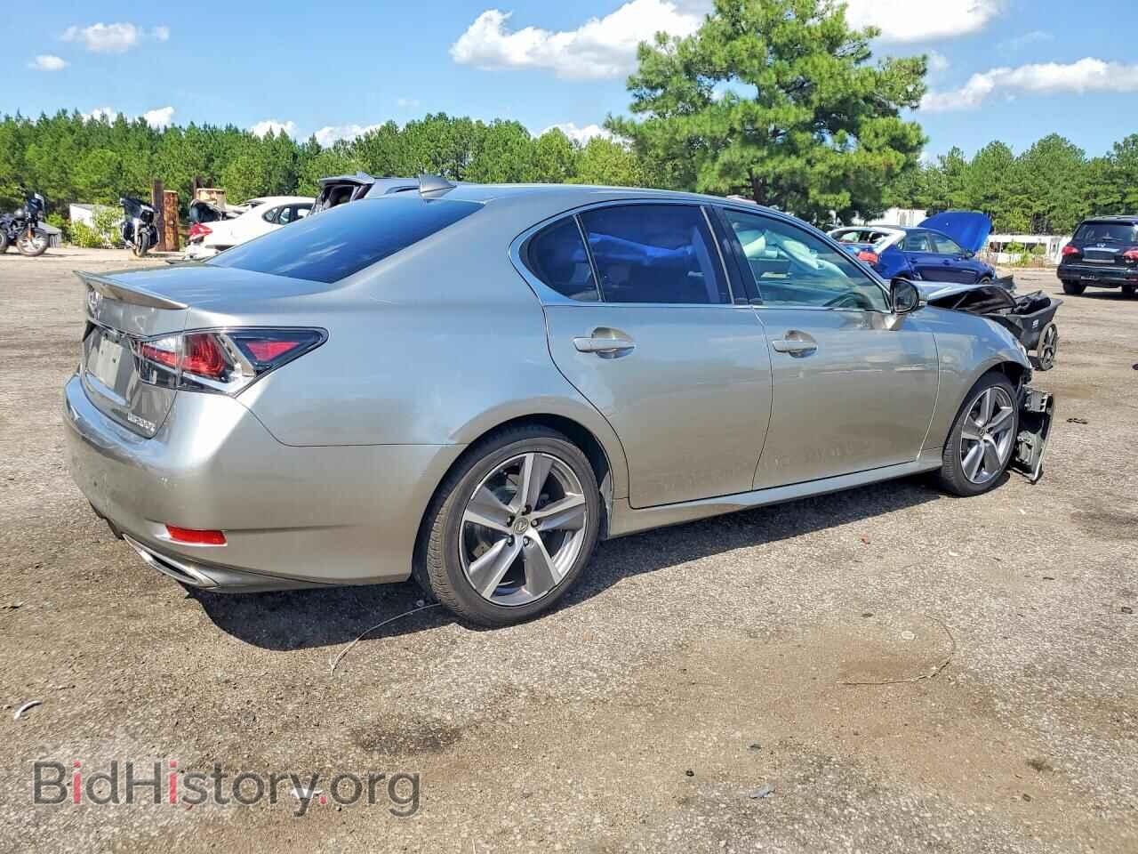 2016 LEXUS GS200 - VIN: JTHBA1BL2GA000622 - Photo 3