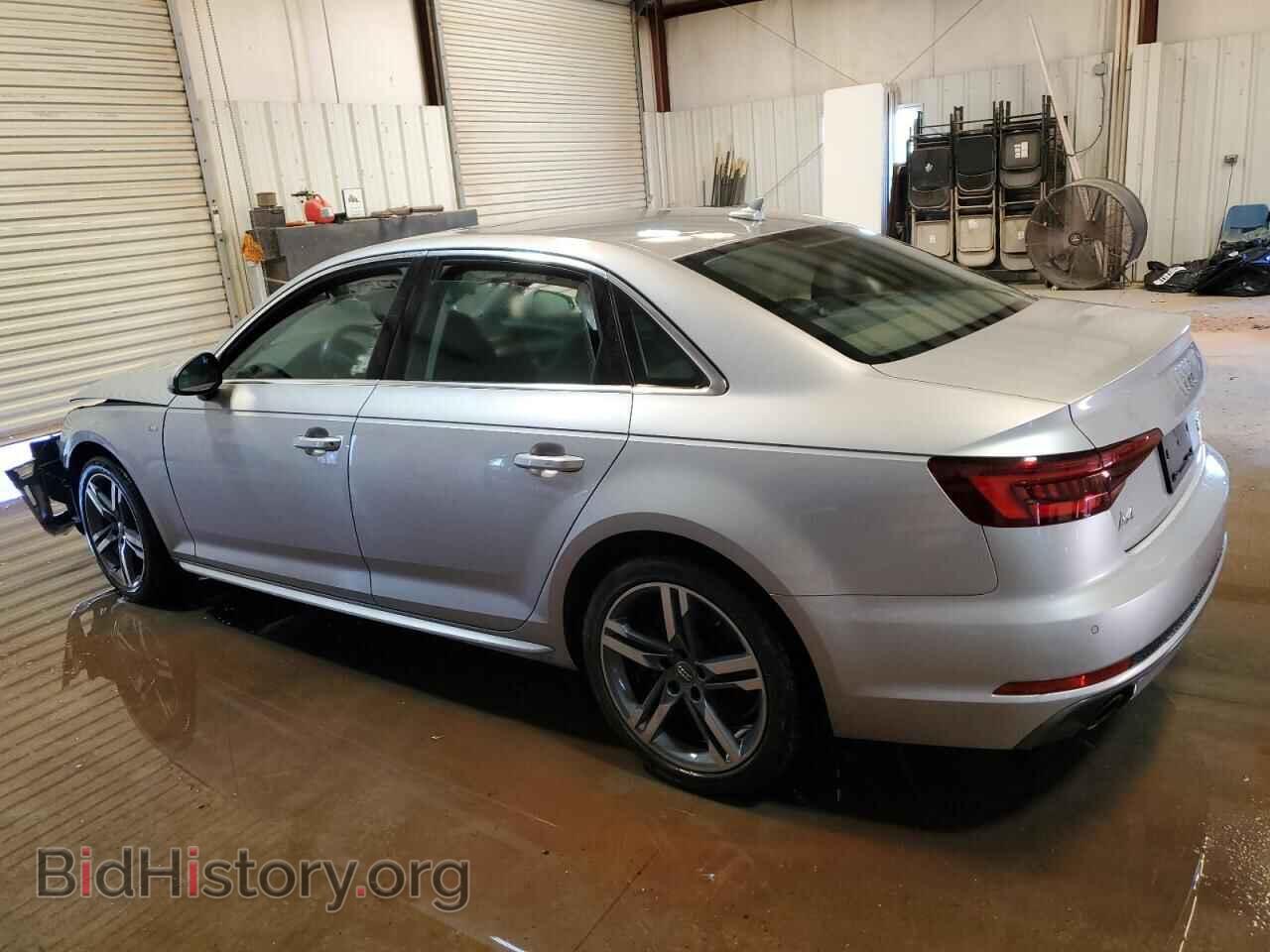 2018 AUDI A4 - VIN: WAUENAF48JA165648 - Фото 2