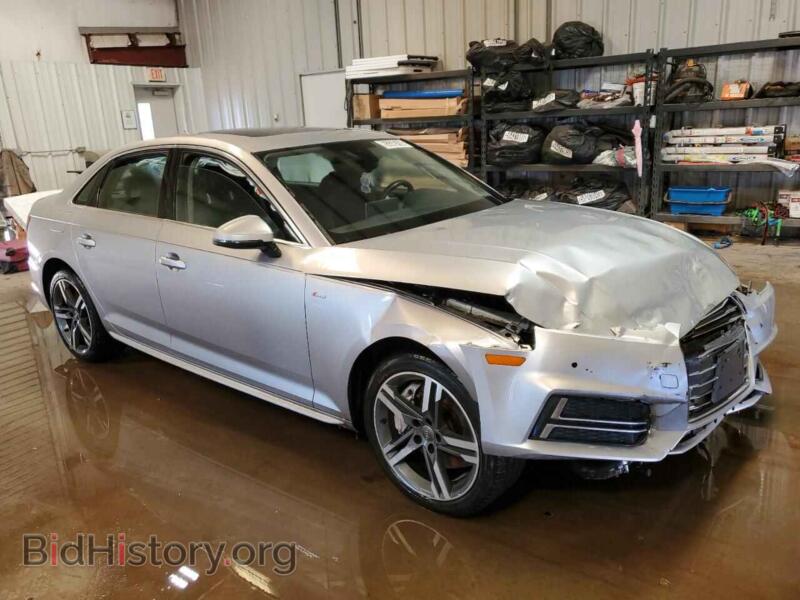2018 Audi A4 (VIN WAUENAF48JA165648) — photo 4 of 12