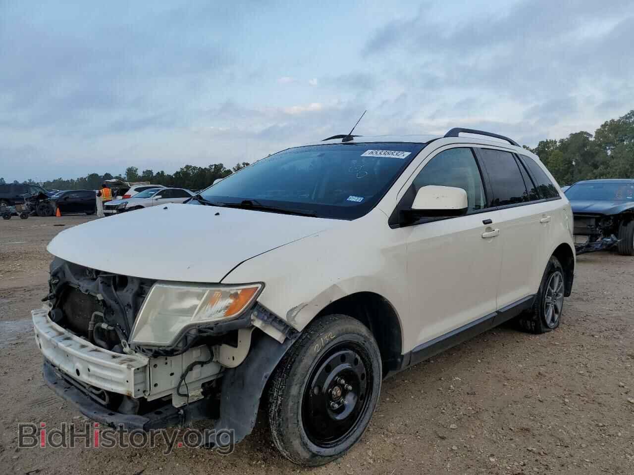 2008 FORD EDGE - VIN: 2FMDK38C48BB11314 - Фото 2