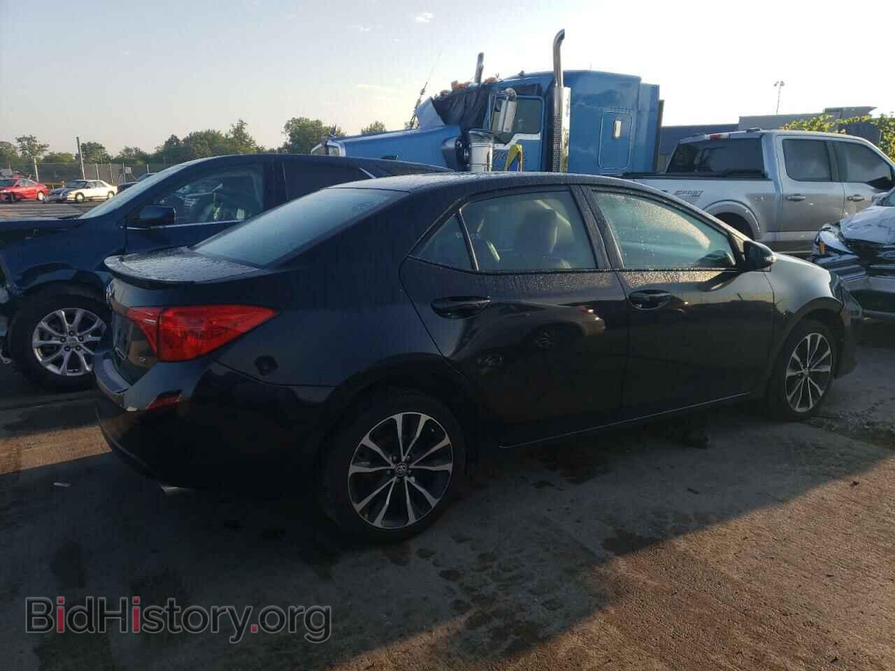 2017 TOYOTA COROLLA - VIN: 2T1BURHE4HC962935 - Фото 3