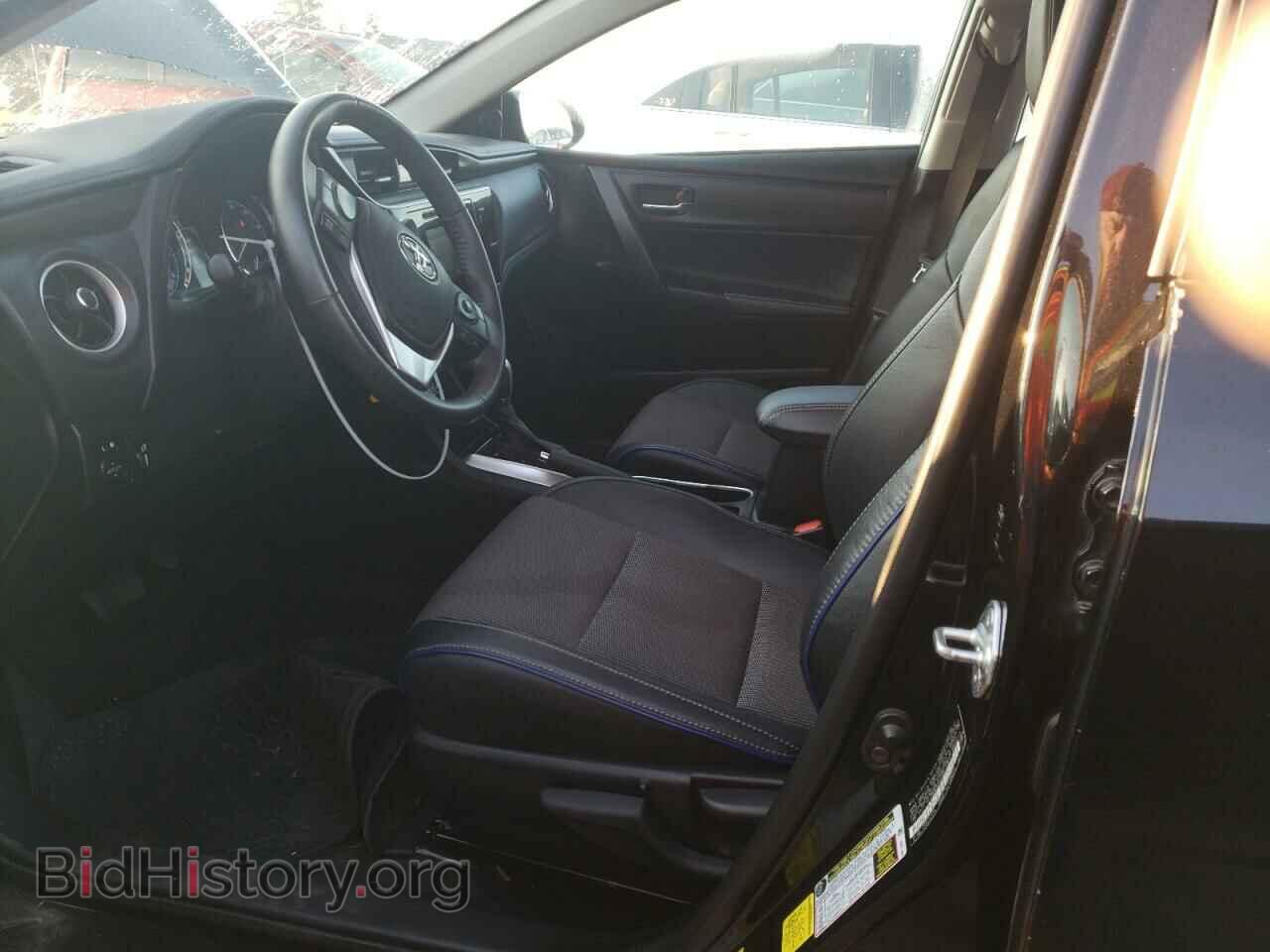 2017 TOYOTA COROLLA - VIN: 2T1BURHE4HC962935 - Фото 7