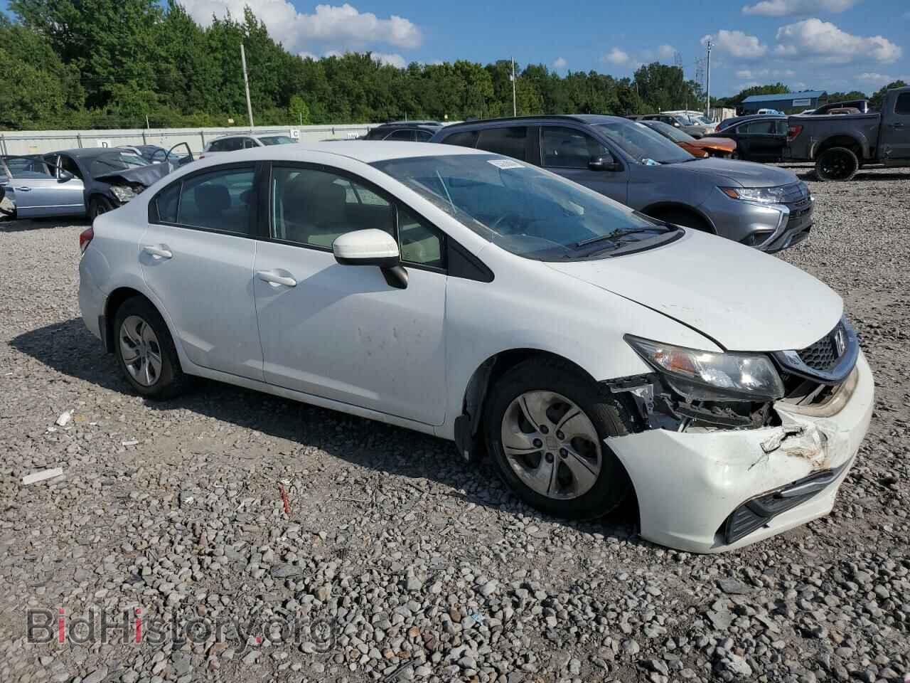2015 HONDA CIVIC - VIN: 19XFB2F57FE021558 - Фото 4