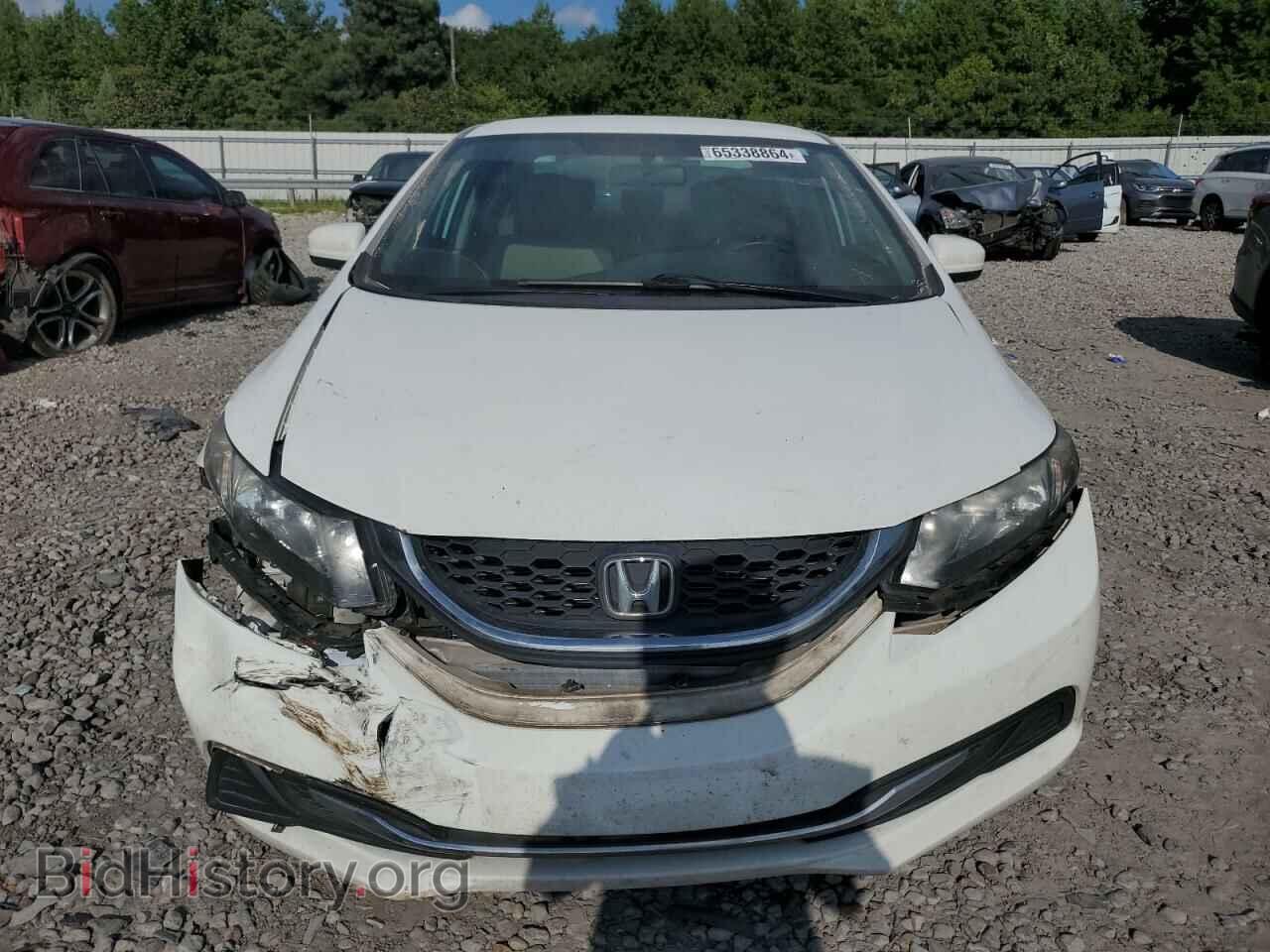 2015 HONDA CIVIC - VIN: 19XFB2F57FE021558 - Фото 5