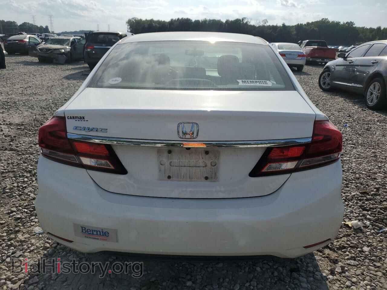 2015 HONDA CIVIC - VIN: 19XFB2F57FE021558 - Фото 6