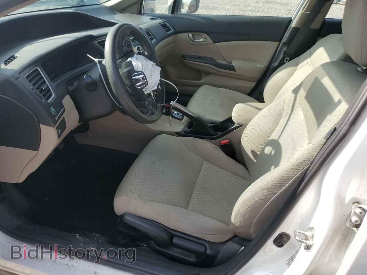 2015 HONDA CIVIC - VIN: 19XFB2F57FE021558 - Фото 7