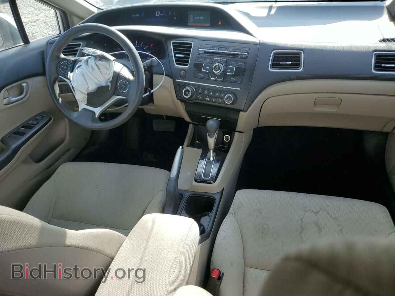 2015 HONDA CIVIC - VIN: 19XFB2F57FE021558 - Фото 8