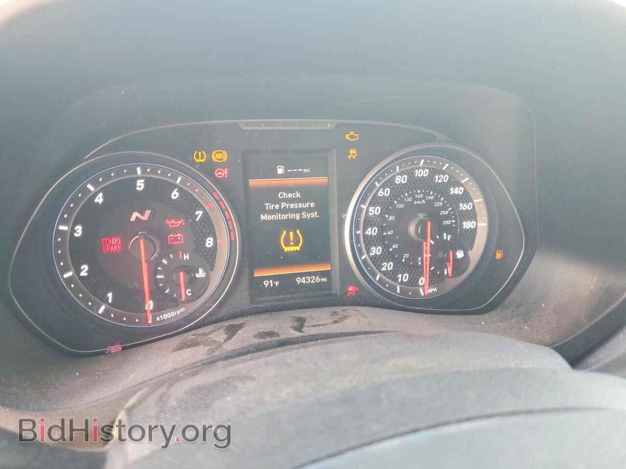 2020 HYUNDAI VELOSTER - VIN: KMHT36AH6LU007572 - Photo 9