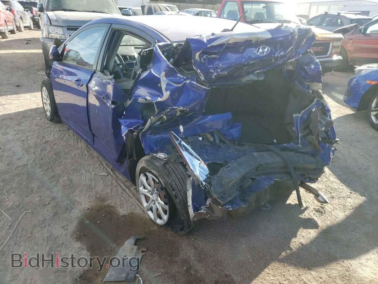 2014 HYUNDAI ACCENT - VIN: KMHCT4AE9EU682751 - Фото 3