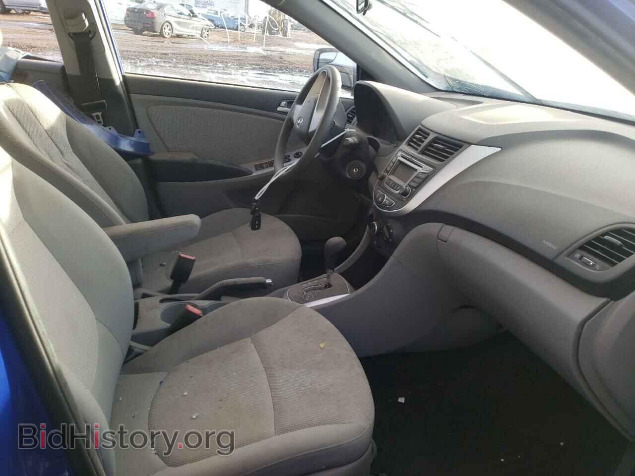 2014 HYUNDAI ACCENT - VIN: KMHCT4AE9EU682751 - Фото 5
