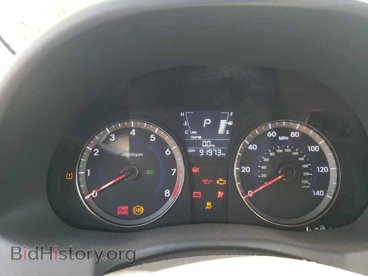 2014 HYUNDAI ACCENT - VIN: KMHCT4AE9EU682751 - Фото 8