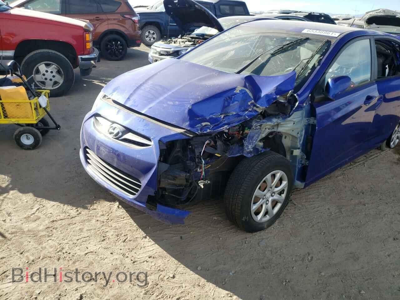 2014 HYUNDAI ACCENT - VIN: KMHCT4AE9EU682751 - Фото 10
