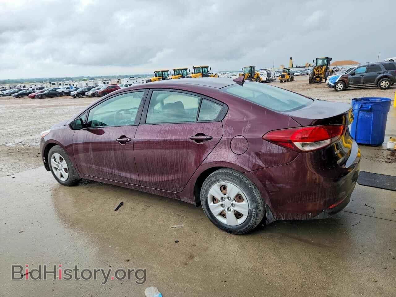 2017 KIA FORTE - VIN: 3KPFK4A71HE109500 - Фото 2