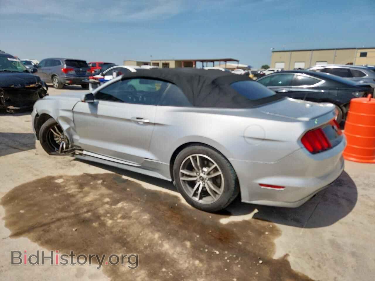 2016 FORD ALL Models - VIN: 1FATP8UH4G5307908 - Фото 2