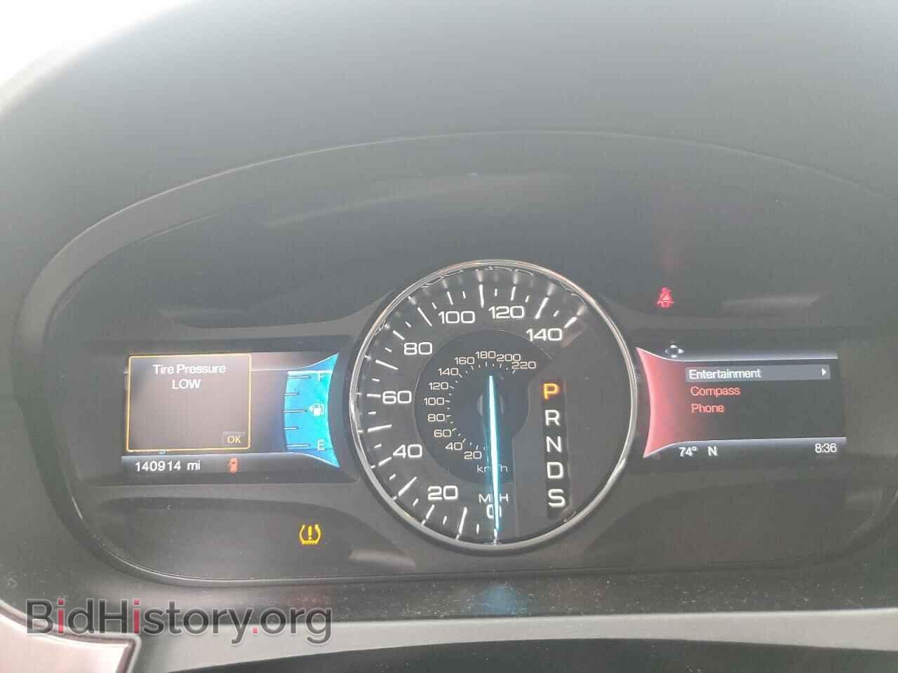 2014 FORD EDGE - VIN: 2FMDK3KC9EBA41877 - Фото 9