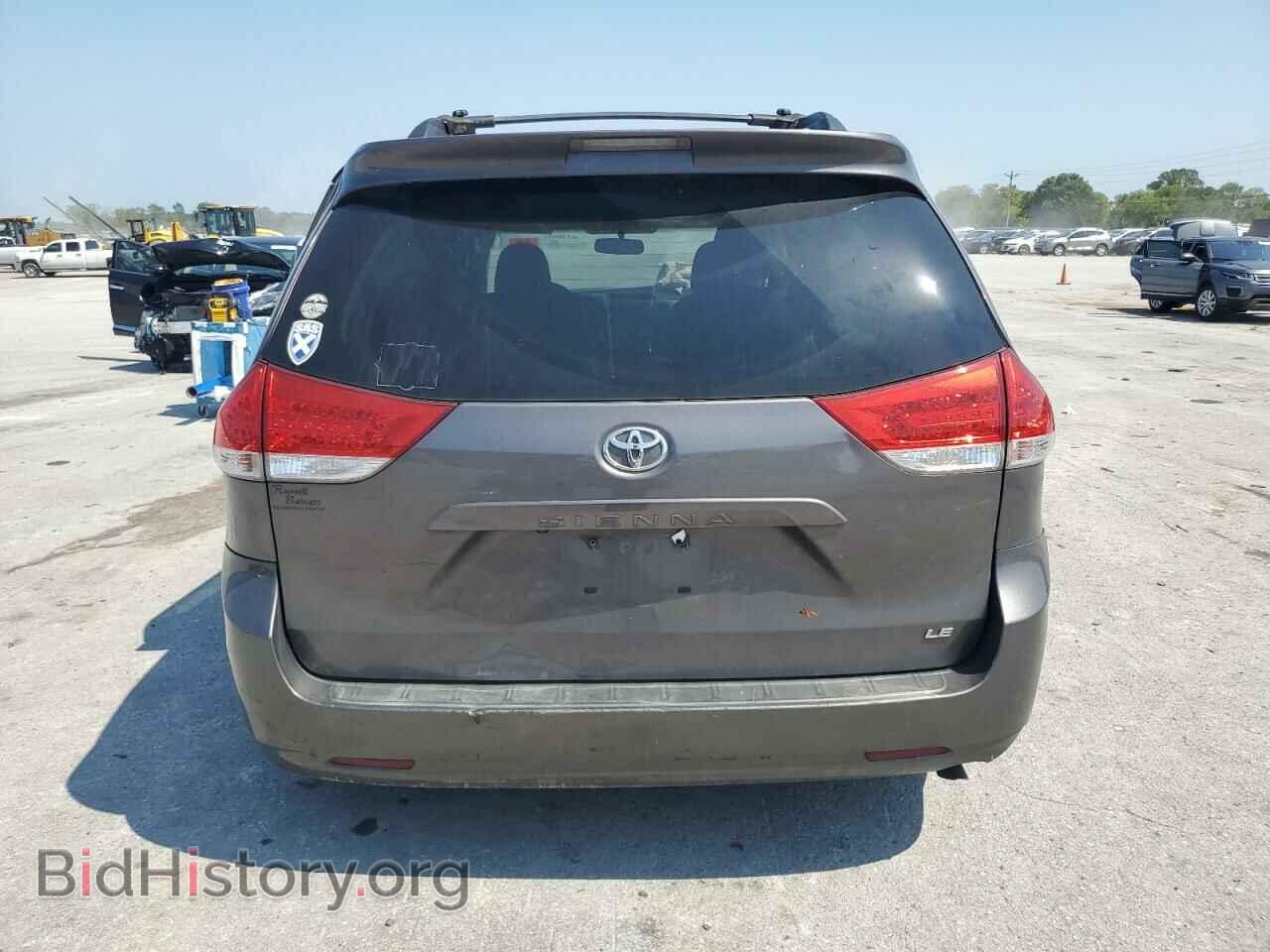 2012 TOYOTA All Models - VIN: 5TDKK3DC6CS192874 - Фото 6
