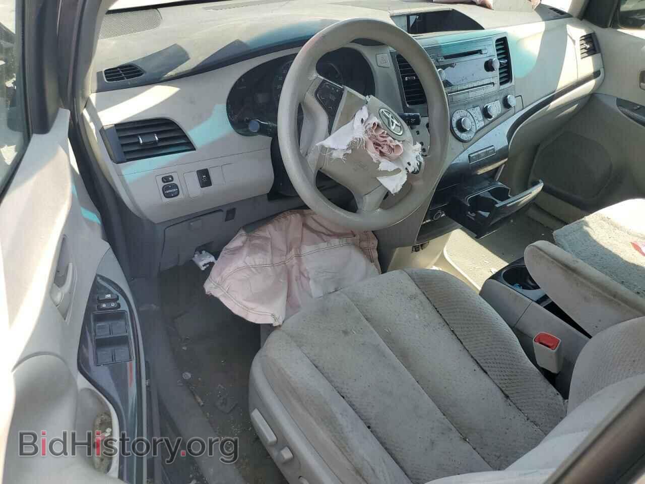 2012 TOYOTA All Models - VIN: 5TDKK3DC6CS192874 - Фото 8