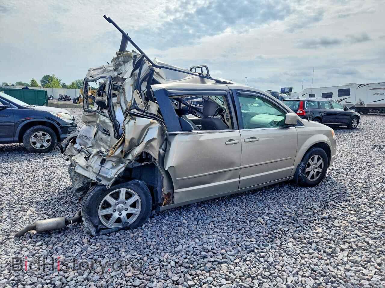 2008 CHRYSLER MINIVAN - VIN: 2A8HR54P48R782486 - Photo 3