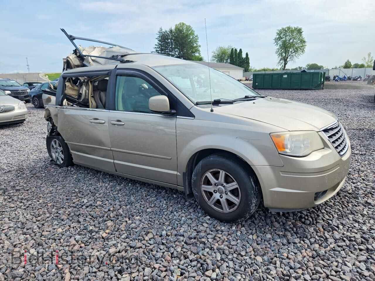 2008 CHRYSLER MINIVAN - VIN: 2A8HR54P48R782486 - Photo 4
