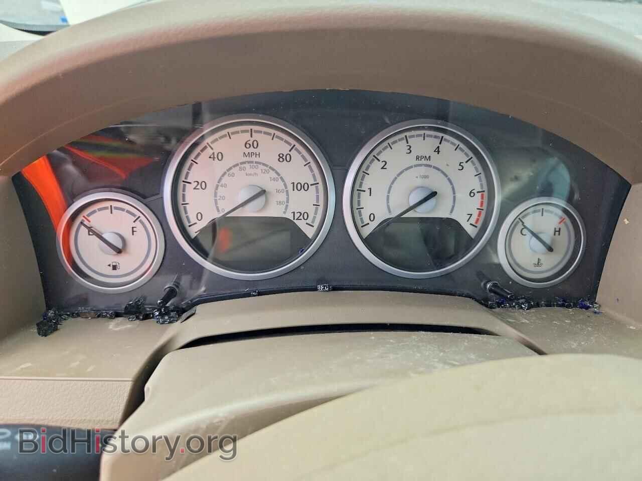2008 CHRYSLER MINIVAN - VIN: 2A8HR54P48R782486 - Photo 9