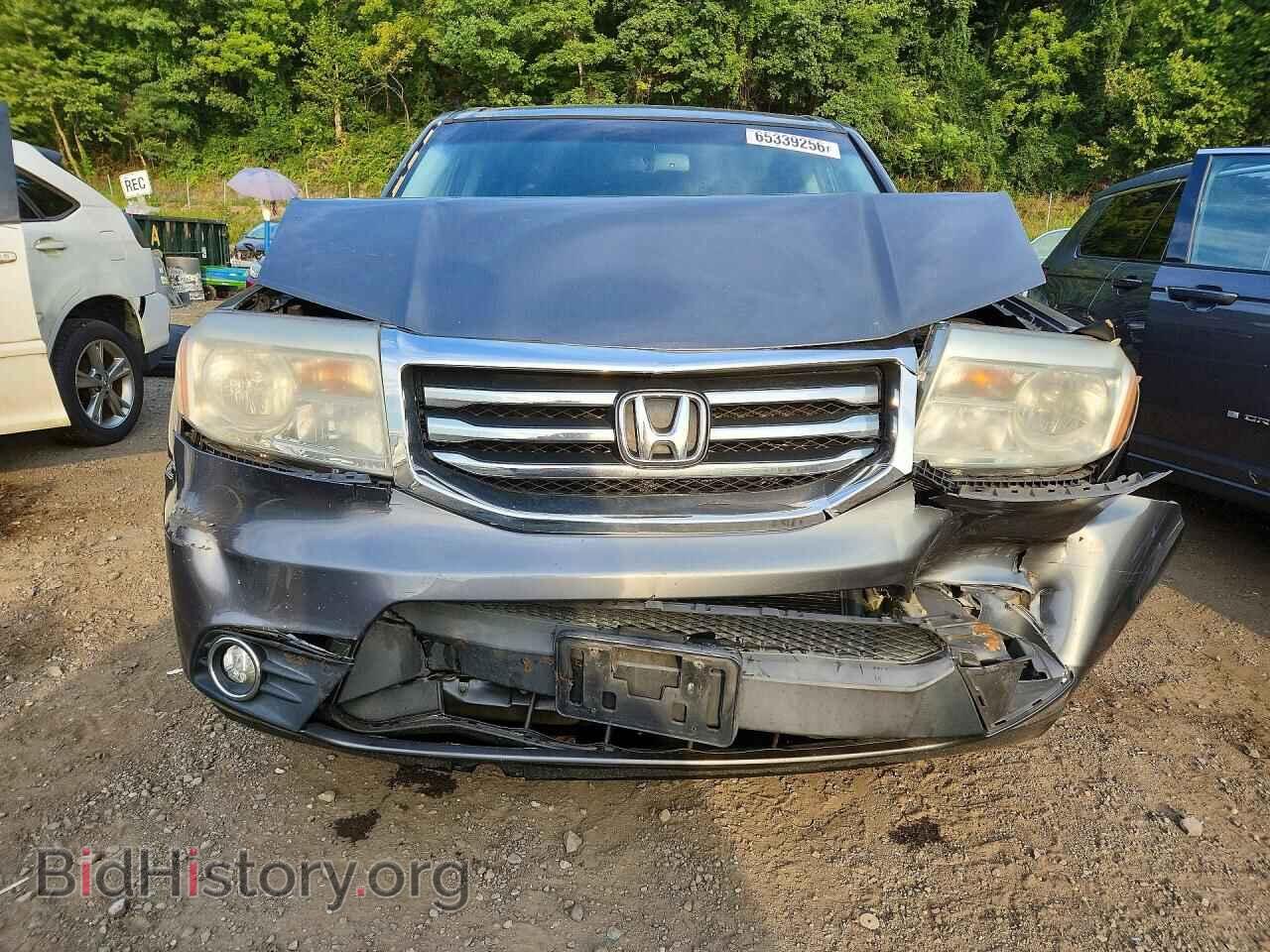 2012 HONDA PILOT - VIN: 5FNYF4H52CB035766 - Фото 5