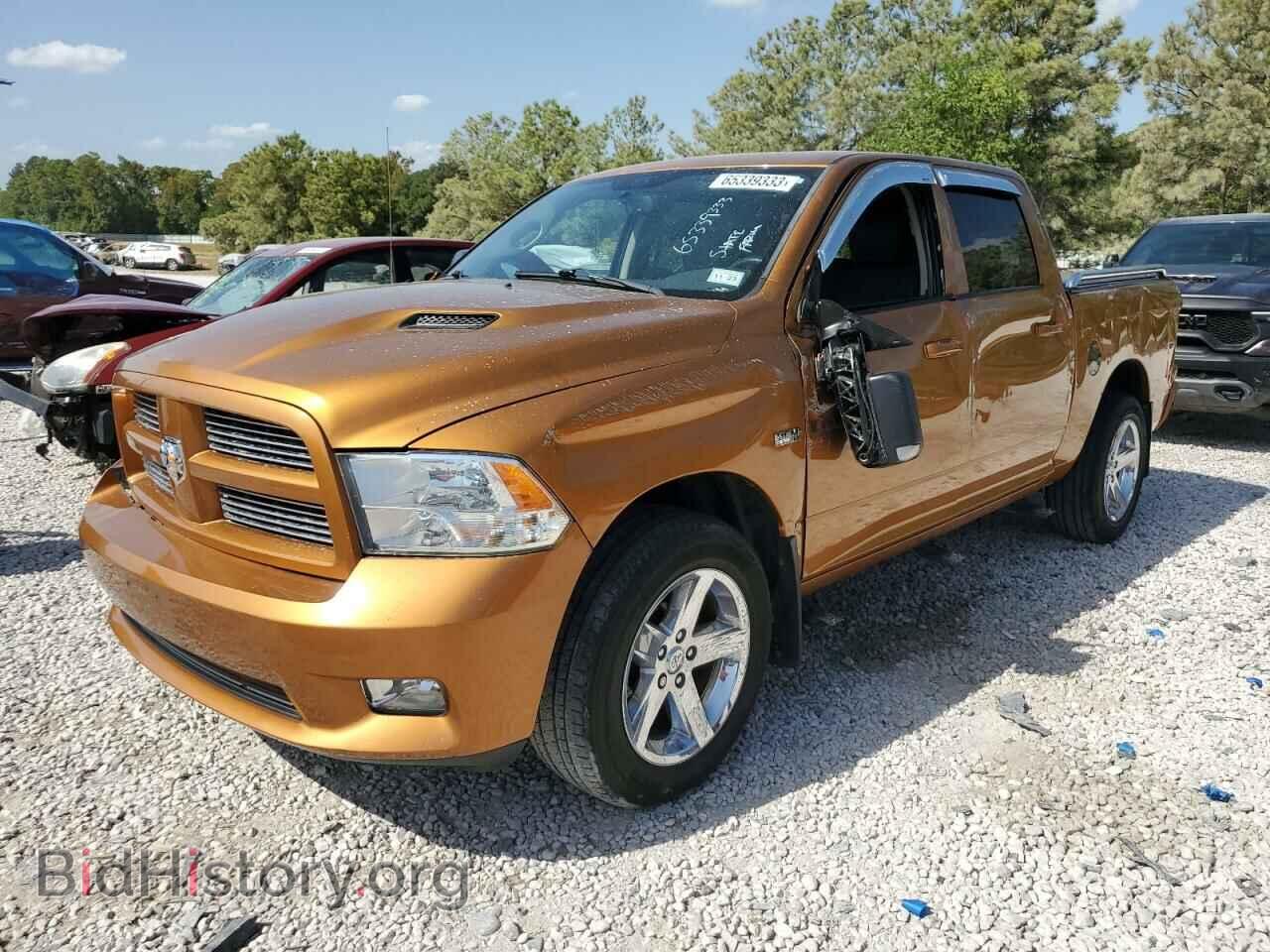 Фотография 1C6RD7MT8CS329425 - DODGE RAM 1500 2012