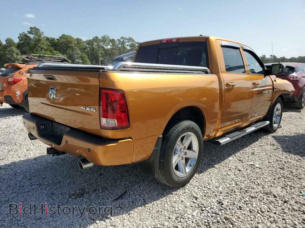 2012 DODGE RAM 1500 - VIN: 1C6RD7MT8CS329425 - Фото 3