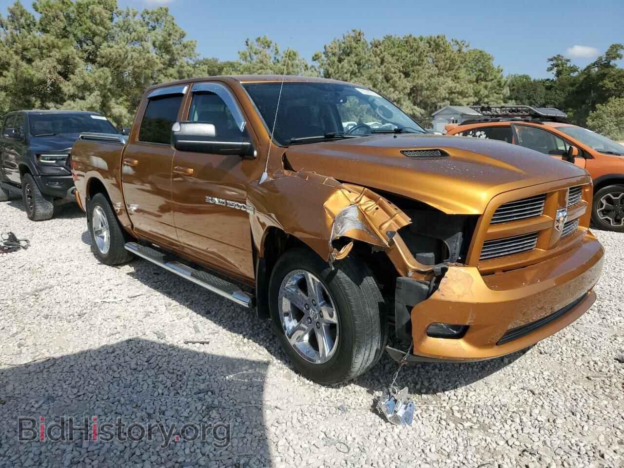 2012 DODGE RAM 1500 - VIN: 1C6RD7MT8CS329425 - Фото 4