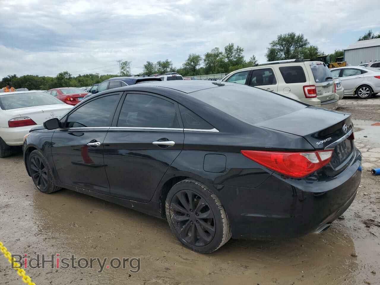 2013 HYUNDAI SONATA - VIN: 5NPEC4AC8DH511381 - Photo 2