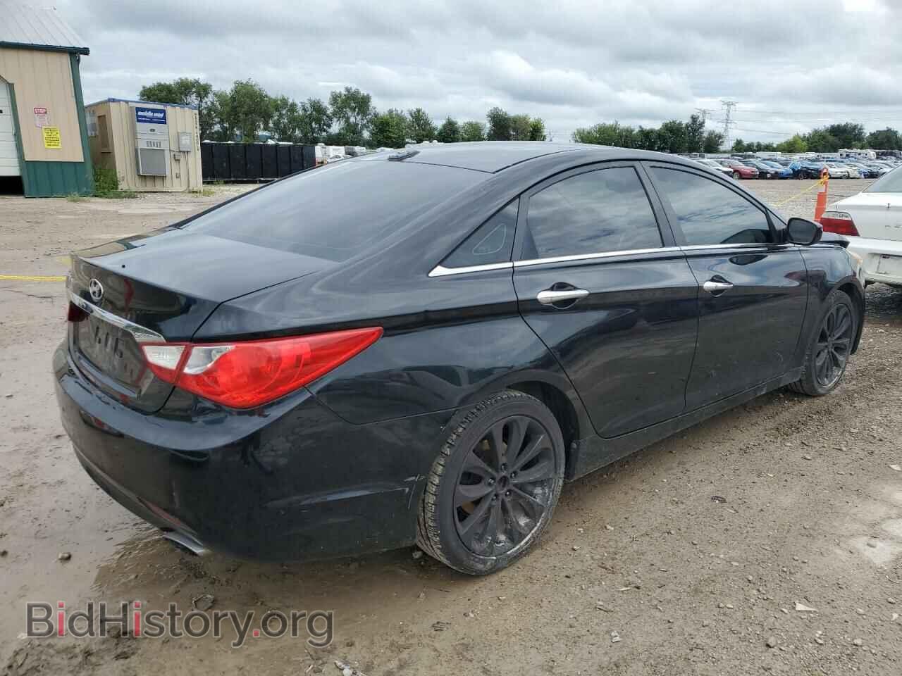 2013 HYUNDAI SONATA - VIN: 5NPEC4AC8DH511381 - Photo 3
