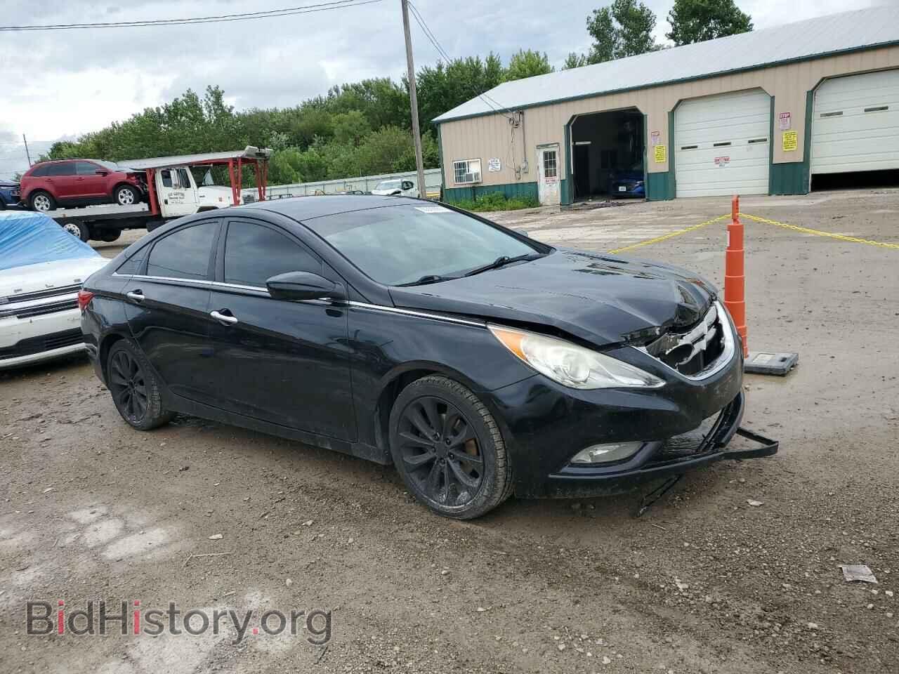 2013 HYUNDAI SONATA - VIN: 5NPEC4AC8DH511381 - Photo 4