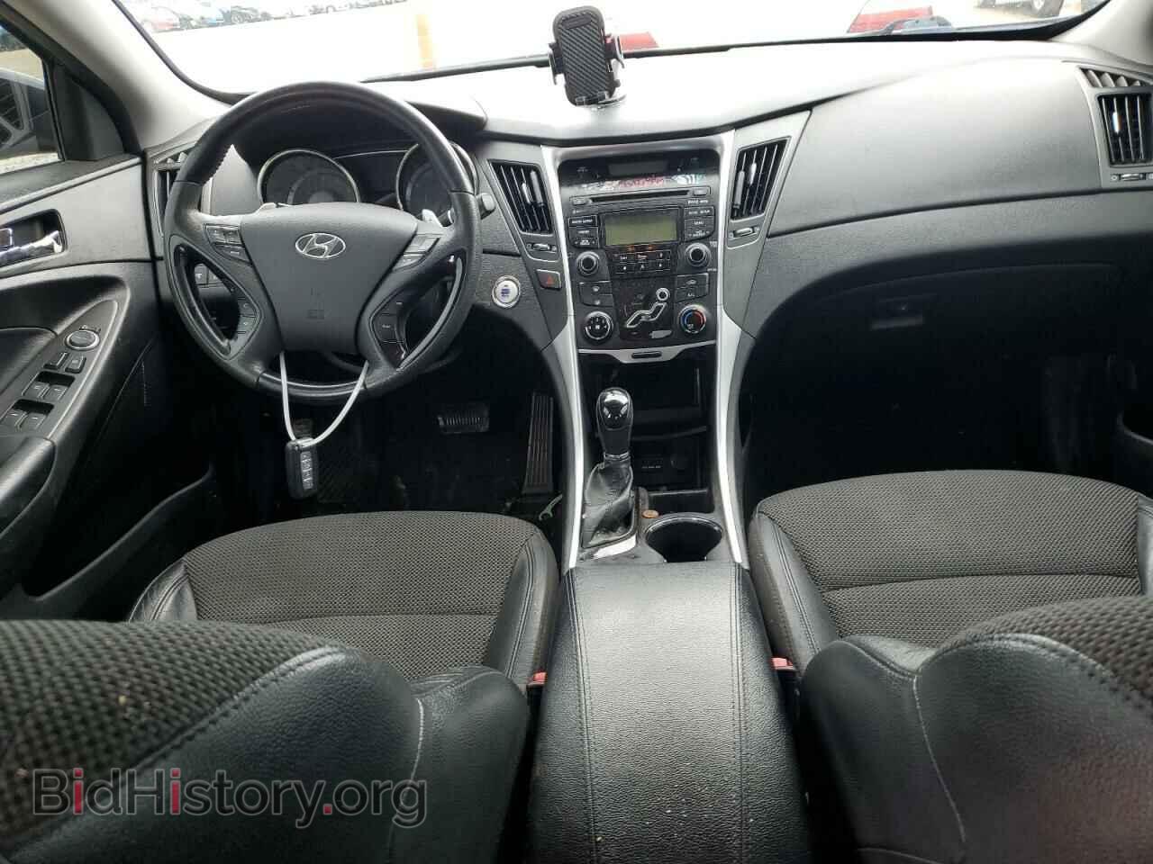 2013 HYUNDAI SONATA - VIN: 5NPEC4AC8DH511381 - Photo 8
