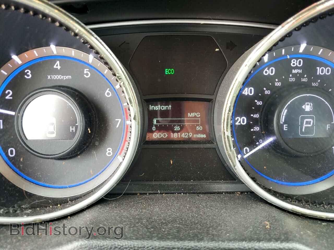 2013 HYUNDAI SONATA - VIN: 5NPEC4AC8DH511381 - Photo 9